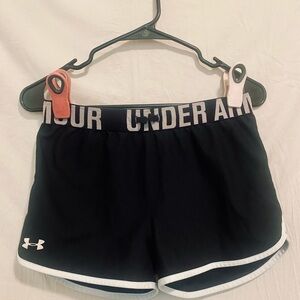Under Armour Women's Black Shorts
